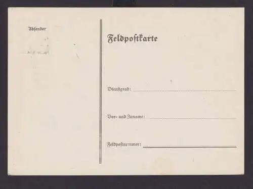 Deutsches Reich Drittes Reich Karten Sport Boxsport SST Kriegseuropameister