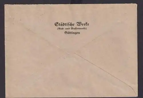 Deutsches Reich Drittes Reich Briefe SST Händel Festspiele 21.b.28. Juni 1936 in