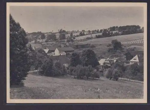 Ansichtskarte Bad Gottleuba Sachsen Stadtteil Hartmannsbach