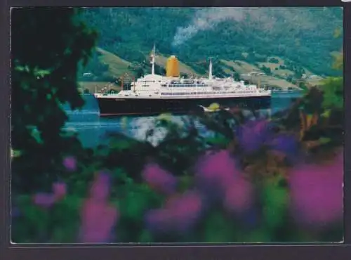 Ansichtskarte Schiff Schifffahrt Seefahrt Marine Bremen Norddeutsche Lloyd