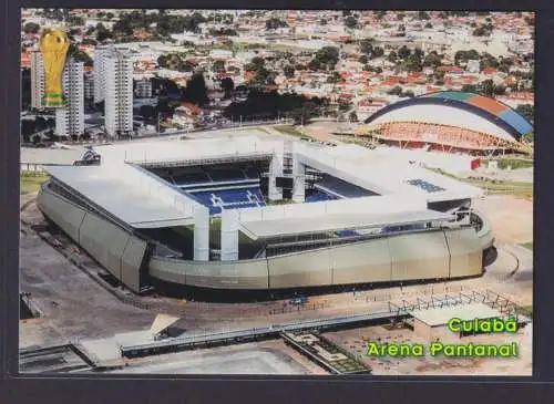 Ansichtskarte Fußballstadion Cuiaba Brasilien Arens Pantanal