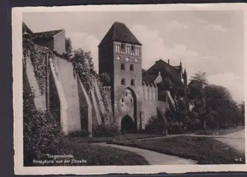 Ansichtskarte Tangermünde Sachsen Anhalt Rosspforte