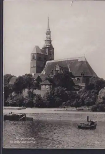 Ansichtskarte Tangermünde Sachsen Anhalt St Stephanskirche