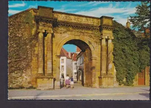 Ansichtskarte Osnabrück Niedersachsen Denkmal Waterloo