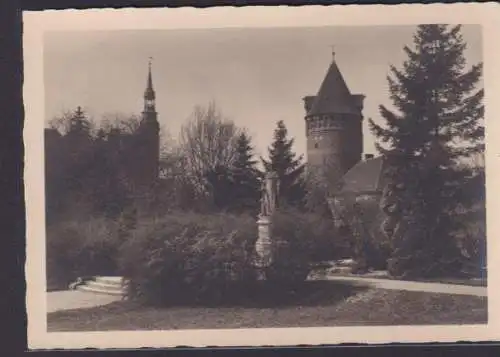 Ansichtskarte Tangermünde Sachsen Anhalt Denkmalplatz Denkmal Friedrich