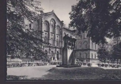 Ansichtskarte Göttingen Niedersachsen Auditorium Universität Bildung Hochschule