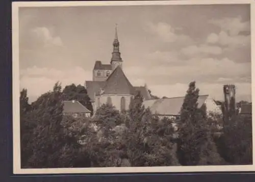 Ansichtskarte Tangermünde Sachsen Anhalt Kirche Religion