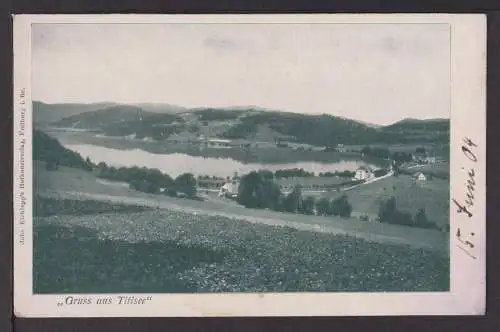 Ansichtskarte Gruss aus Titisee BW 1904 Baden Württemberg