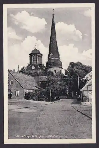 Ansichtskarte Pinneberg Rellingen Kirche Verlag Ferd. Lagerbauer & Co. Hamburg