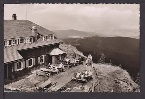 Ansichtskarte Osserschutzhaus Bayrischer Wald Bayern