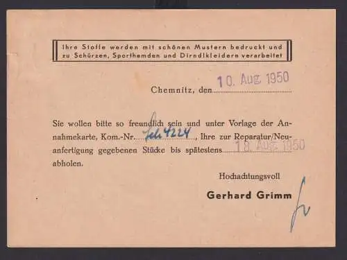 DDR Brief Philatelie selt. Masch. Sonderstempel Leipzig Briefmarken Ausstellung