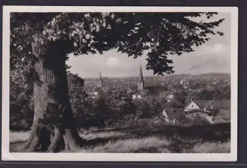 Ansichtskarte Herford Totalansicht Landschaft Kirche NRW