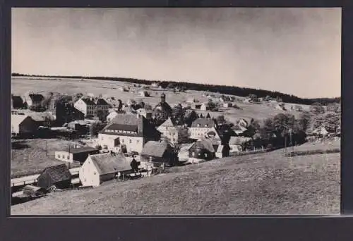 Ansichtskarte Rübenau Marienberg Erzgebirge Sachsen Totalansicht nach Arnstadt