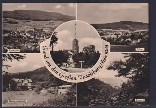 Ansichtskarte Brotterode Tabarz Inselberg Thüringen Thüringer Wald Verlag