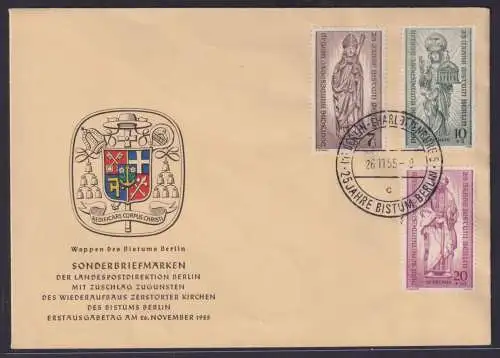 Berlin Brief 25 Bistum Berlin 132-134 Kirche Glaube Religion als FDC