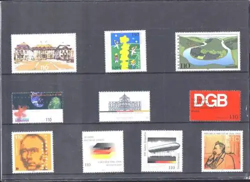 Bund Bezaubernde Briefmarken Collection Nr. 6 Originalverpackt + postfrisch 2000