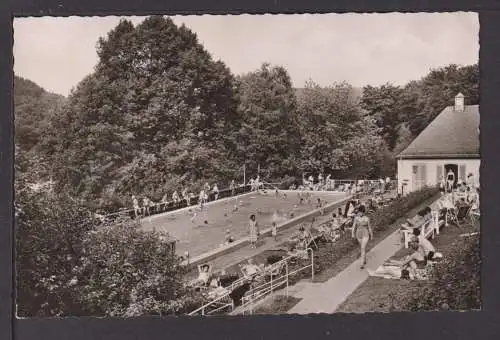 Ansichtskarte Schlangenbad Taunus Hessen Thermalbad Braunschweig Niedersachsen