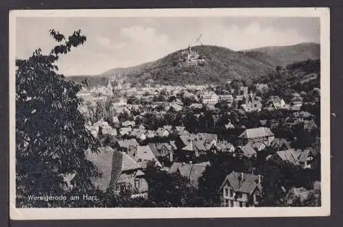 Ansichtskarte Wernigerode Harz Sachsen-Anhalt Naumburg Saale