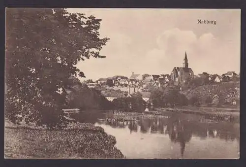 Ansichtskarte Nabburg Bayern nach München