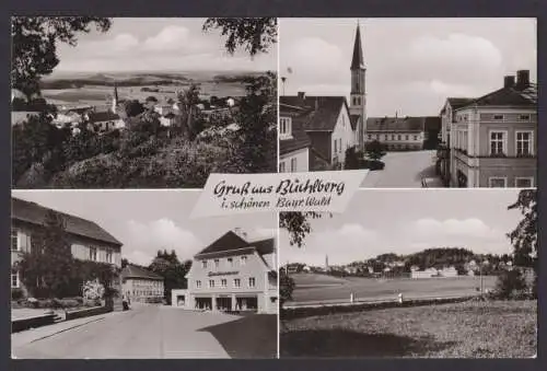 Ansichtskarte Büchlberg Bayern nach München