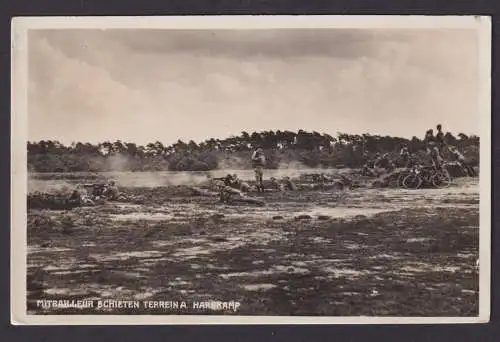 Harskamp Ansichtskarte Niederlande II.Weltkrieg Soldaten 1936