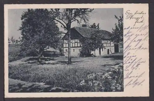 Ansichtskarte Baden-Baden Baden-Württemberg Pfingsten 1914 Vaihingen Stuttgart