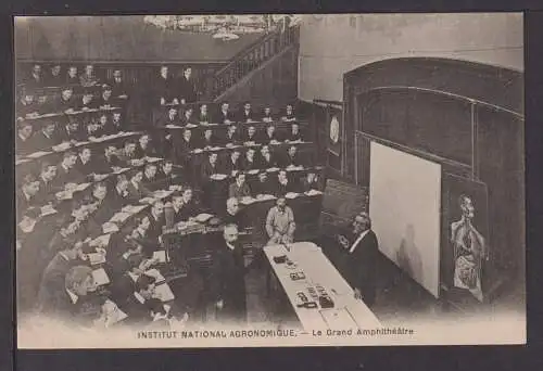 Ansichtskarte Paris Frankreich Institut National Agronomique Grand Amphitheatre