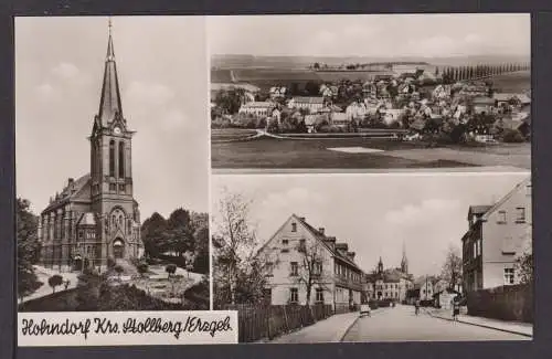 Ansichtskarte Hohndorf Stollberg Erzgebirge Sachsen