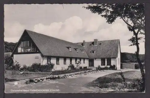 Ansichtskarte Ostseeheilbad Timmendorfer Strand Schleswig-Holstein Hamburg