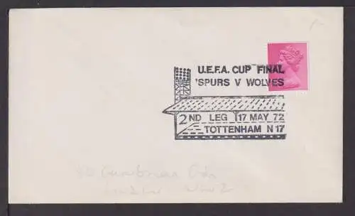 Großbritannien Sport Fußball toller SST U.E.F.A. Cup Tottenham 1972