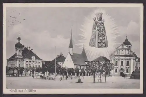 Ansichtskarte Altötting München 1933