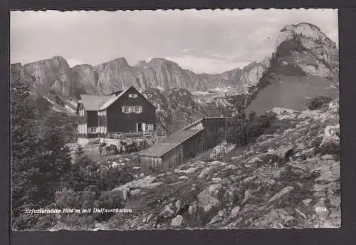 Ansichtskarte Achensee Tirol Österreich Erfurter Hütte Dalfazerkamm