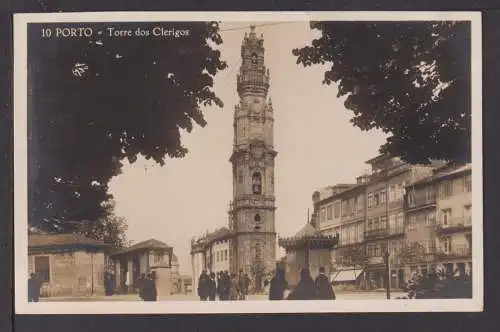 Ansichtskarte Porto Portugal Torre dos Clerigos