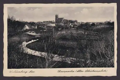 Hermsdorf über Friedeberg Brandenburg All. Besetzung Landpoststempel