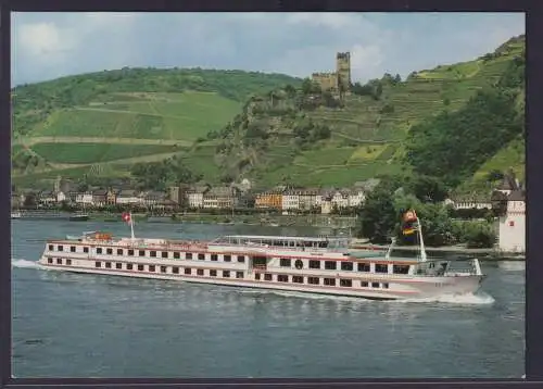 Ansichtskarte Schiffe Schifffahrt Passagierschiff Olympia