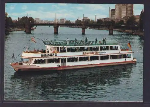 Ansichtskarte Schiffe Schifffahrt Fahrgastschiff Wikinger II Main Rhein Tour