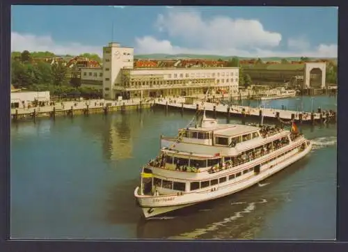 Ansichtskarte Schiffe Schifffahrt ab Friedrichshafen n. Köln MS Stuttgart