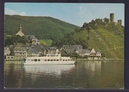 Ansichtskarte Schiffe Schifffahrt Fahrgastschiff Traben Trarbach Mosel