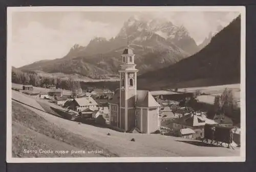 Ansichtskarte Sexten Südtirol Italien Rotwand 1930 Dresden Sachsen