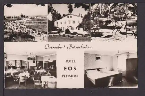 Ansichtskarte Ostseebad Pelzerhaken Schleswig-Holstein Hotel EOS