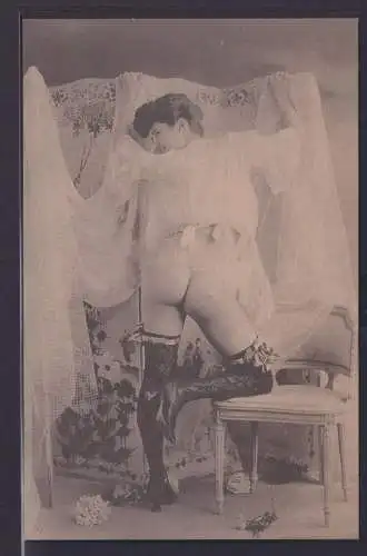 Ansichtskarte Erotik Akt Frauen Schönheiten Nude Darstellung um 1910