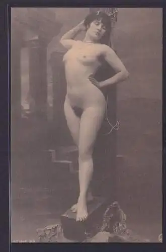 Ansichtskarte Erotik Akt Frauen Schönheiten Nude Darstellung um 1910