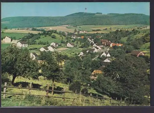 Ansichtskarte Höxter Bödexen Weserbergland Totalansicht Luftkurort NRW