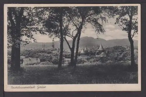 Ansichtskarte Reichsbauernstadt Goslar Niedersachsen selt SST Sibiu Hermannstadt