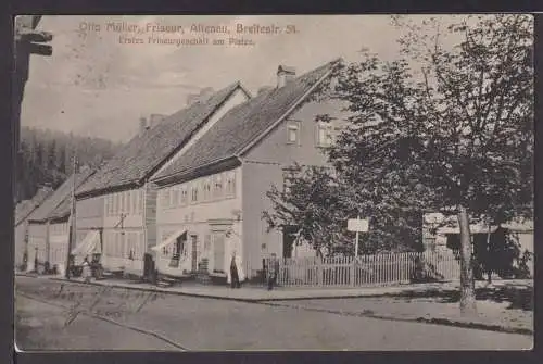 Ansichtskarte Allenau Friseur Müller 1914 Bad Neuenahr