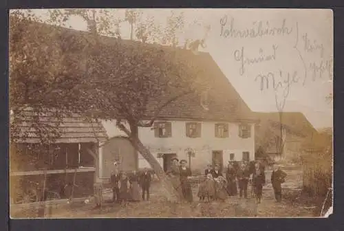 Ansichtskarte Eislingen Baden-Würtemberg 1912 Nürnberg Bayern