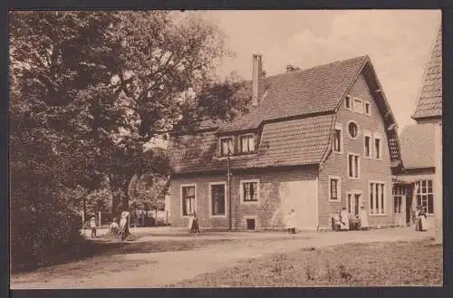 Ansichtskarte Münster Maikotten 1914 Bünde