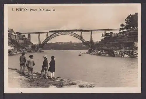 Ansichtskarte Porto Portugal Ponte D Maria Pia