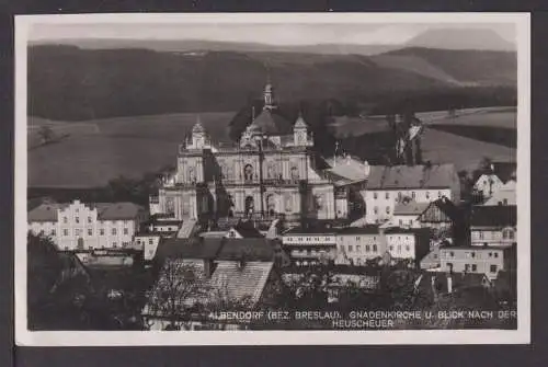 Ansichtskarte Albendorf Schlesien Ostgebiete Gnadenkirche 1931 Wien Österreich