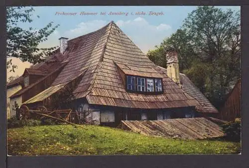 Ansichtskarte Annaberg Erzgebirge Sachsen Frohnauer Hammer